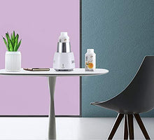 DDH Refrigeratore elettronico per Bottiglie, Portatile, Mini frigo, Raffreddamento rapido, per casa e Viaggi-White
