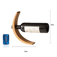 LHQ-HQ Wine Holder Vino Rack di bambù Sospensione Balance Wine Rack casa Decorazione Personalizzata Vino Rack di stoccaggio Sicuro e Stabile Holder Vino