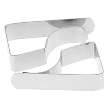 Fermatovaglia in acciaio inox, 4 pezzi, robusti, fermatovaglia, fermatovaglia, fermatovaglio, fermatovaglio, clip per tovaglia, clip, per giardino, picnic