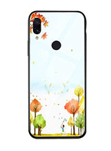 Suhctup Compatibile con Xiaomi 8SE Custodia Protettiva in Vetro Temperato 9H + Cornice Paraurti in TPU Silicone Morbido Assorbimento Degli Urti a 360 Gradi Protezione -libellula
