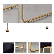 Ferro battuto Bar Stool contatore sedia di metallo industriale Bar Stool Sgabello Alto con il piede e il piede Area di servizio, Hip sedile in plastica, in grado di utilizzare bar ristorante interno e