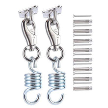 KUIDAMOS Kit di Sospensione per Amaca Resistente alla corrosione, Fornitura di Servizi di Sospensione, Accessorio Hardware per Amaca
