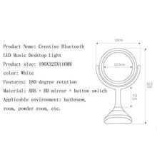 Specchio per Il Trucco, Specchietti per Il Trucco del Bagno Specchi con Luci A LED Illuminati con Ingrandimento 1X / 5X, Luce di Cortesia Portatile A Doppio Lato