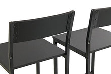yelloo Set Tavolo Bar e 2 SGABELLI Arredamento MOBILI Cucina H.96cm Set LIGNANO