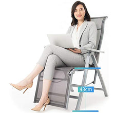 FUFU Sedie a Sdraio Lounge Chair, Lunch Break Chair, Simple Nap Bed, Sedia Pieghevole per Ufficio, Portatile Singolo Schienale Pigro Sedia, casa Balcone Sedia, 170 * 60 * 45 cm Pieghevoli
