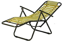 PAKUES-QO Reclinabile Pieghevole Reclinabile Sedia da Giardino Sedie a Sdraio da Spiaggia Lettini da Sole Zero Gravity Poltrona Relax bambù