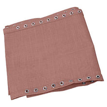 F Fityle 4 PCS Cavo Elastico 1,35 M + 2 M + 1 Pc di Stoffa Intrecciata 160x43cm Set di Accessori per Sedia Reclinabile Resistente - caffè
