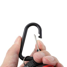 Balight 1PC Piccola polvere proteica Bottiglia ricaricabile Contenitore per latte in polvere portatile Contenitore da cucina nero