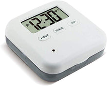 MODEZVOUS - Portapillole elettronico per pillole con allarme, dispenser automatico di pillole, sveglia pillole, dispenser di pillole, contenitore elettronico