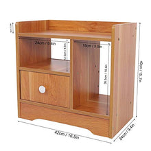 AMONIDA Comodino Comodino Comodino Comodino Comodino Home(Wood color)
