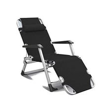 HXCD Sedia a Sdraio a gravità Zero per Giardino, Sedia a Sdraio Pieghevole reclinabili Pieghevoli in Metallo Resistente Portatile Rilassante Letto reclinabile mobili da Giardino per Prato all'ape