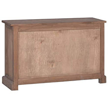 vidaXL Credenza 90x30x58 cm in Legno Massello di Teak