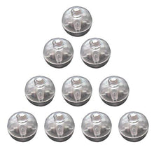 ARTFFEL Vola Sfera Rotonda Sfera Luci Chiaro dell'aerostato del LED lampade Decorative a Nozze Decorazione di Natale .Compleanno (Size : Size 8)