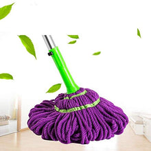 SSAYY Mop Mop per La Pulizia dei Pavimenti Mop per Risparmiare Lavoro Panno di Lavaggio in Plastica Cuscinetti in Microfibra Mop per Lavaggio Auto Mop per Secchio Rotondo