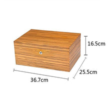Cigar Box umidificazione Cigar Box Cigar Box Cigar Cabinet High-End Insieme di Fumo di Sigaro Importato Cigar Box Cigar Box Magnete sulla Parte Posteriore in Metallo Cerniera