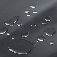 GJSN Telone Multiuso per Esterni Grande e Resistente, Telone Trasparente Ed Ecologico Impermeabile, Anticorrosione e Facile da Piegare - per Balcone, Copertura Del Giardino, Spessore 0,7 Mm,1,9 × 4,9