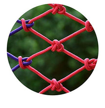 JFFFFWI Rete da Giardino Rete da Giardino Rete di Sicurezza Rete di carico Rete di Nylon per Uso Domestico Rete di Protezione per Bambini Rete di Sicurezza Rete di Sicurezza Resistente agl
