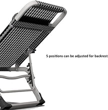 CDFC Sedia da Giardino reclinabile Sedia Lounger Sedia Pranzo Pranzo Break Siesta Letto Sciambia Lazy Beach Beach Famiglie Leva Individuale Leva Individuale 15 Sedia Portatile multifunz