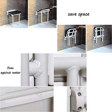 Z-SEAT sgabelli da Doccia Sgabelli da Doccia Pieghevoli a Parete in Legno Sgabello Sedile da Doccia a Parete Sgabello Pieghevole in Legno per Il Cambio Sgabello per Anziani