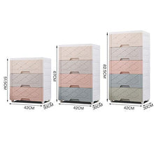 QiHaoHeji - Armadietto Portatile per Armadio, per Armadio, Ufficio, Bagno, Cucina, Guardaroba Semplice, plastica, Color Mixing, 82.5x42x30cm