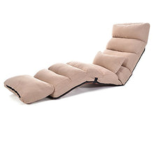 XZPENG Pigro Couch Individuale Pieghevole Divano Letto Poltrona Balcone Finestra Lounge Chair (Color : Fruit green-175cm)