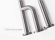 Maniglioni da Bagno Acciaio Inossidabile Spazzolato Bagno Grab Bar/Antiscivolo igienici corrimano/Doccia Supporto Soccorso e Sicurezza ferroviaria/Maniglia con i Piedini Accessori da Bagno