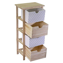 Vacchetti Belgrado Mobiletto, Legno, Naturale, Grande