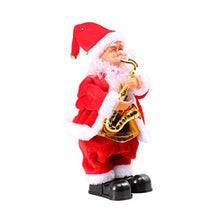 jojofuny Natale Babbo Natale Giocattolo Canto Danza Giocattolo Elettrico Natale Giocattolo Musicale Centrotavola Decorazione Bambini Giocattoli per Bambini