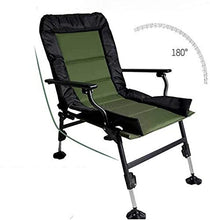 Sedie da campeggio pieghevoli 600D impermeabile pvc Oxford pieghevole sedia di regolazione posteriore confortevole traspirante durevole