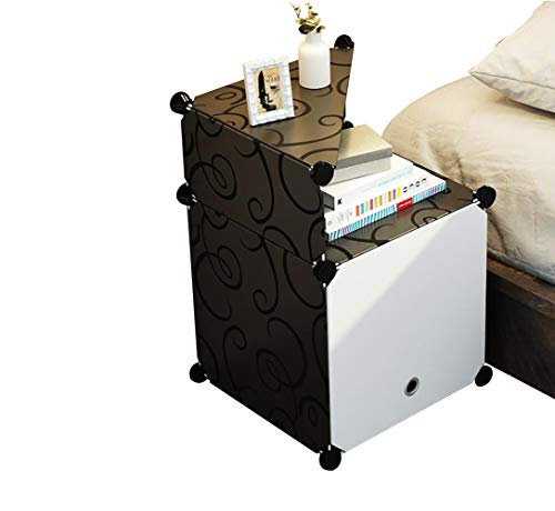 OCCP Scatola in plastica per Guardaroba da Camera da Letto con Armadio Fai-da-Te per la Decorazione Domestica e la conservazione della Stanza dei Bambini