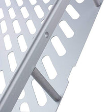 CHHD Mensola per Doccia angolare, mensola per Doccia in Alluminio a 3 Ripiani mensola per Doccia Triangolare a Parete per Bagno con mensola per Doccia angolare con 2 Ganci per Cucina ba