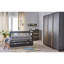 Armadio Pinio Snap 3 ante - Grigio e legno