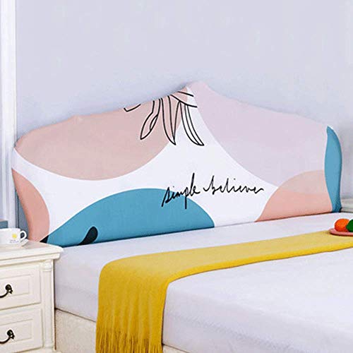 Addensata In Tessuto Fodera Per Testiera Del Letto Fodera Decorativa Per Della Testata Del Letto In Pelle Di Legno, Adatta Per La Maggior Parte Degli Stili Di Testiera,J-HeadboardLength:170-180cm