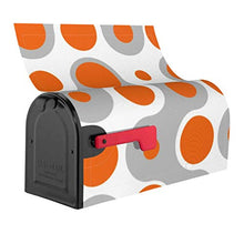 Connecting Dots - Copertura magnetica per cassetta postale, design unico, per giardino, cortile, dimensioni standard, 53 x 45 cm