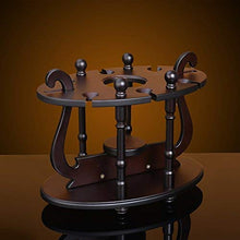 LHQ-HQ cremagliera del Vino, Wine Rack Wine Rack 1 Bottiglia di Vino 6 Vetro Stand Cantina Cucina bancone da Bar