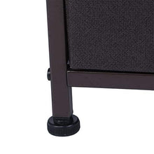 Cassettiera a torre, ampia cassettiera a torre di immagazzinaggio, armadio con 5 cassetti per armadi da ingresso nel corridoio della camera da letto