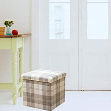 OVsler Puff Poggiapiedi Pouf Contenitore Pouf Poggiapiedi Panca Contenitore Pouf Camera da Letto Cassapanca Contenitore Poggiapiedi Divano Pouff Poggiapiedi White