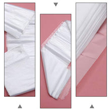 YARNOW Sacchetti per Ombrelli USA E Getta da 200 Pezzi Sacchetti per Ombrelli Bagnati Universali Ricariche per Dispenser di Sacchetti di Plastica per Ombrello con Manico Lungo 13X72 Cm