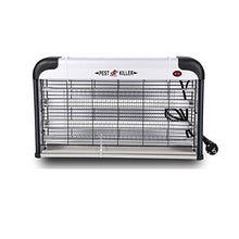 WELBLQ Zapper elettronico, Assassino di Insetti Industriale ultravioletto UV elettronico ad Alta Potenza da 30 W con Giardino pensile per la casa e Giardino all'aperto