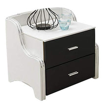 ZHongWei-- Comodino - Armadietto Abbinato Semplice Armadietto portaoggetti Moderno con cassettiera da Comodino Piccolo Armadio