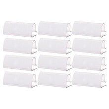 Faguo 12Pcs Campeggio Picnic Party Tovaglia in plastica Copertura Gonna Clip per Ganci Morsetti
