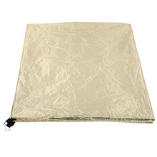 Tenda da sole leggera Tenda da sole Tenda da campeggio Vela Struttura esterna impermeabile pieghevole per giardino(M 3.6 * 3.6m)
