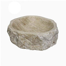 VPN - Piccolo lavabo in onice naturale, 30-35 cm, scelta su foto