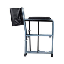 CLJ-LJ Famiglia Anziane Incinta Donna Toilet-Vecchio Uomo Toilet/Donne incinte Antiscivolo Sgabello Da Bagno Padre/Commode Sedia Sedia Da Bagno Stabile Leggero Antiscivolo WC Paziente WC Sgabello