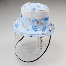 TOYANDONA Bambini Visiera Cappello Trasparente Visiera Copricapo Protezione per Il Viso Protezione per Il Viso Anti Sputo Anti-Nebbia Visiera Cappello per Bambino Forniture Esterne (46 Cm)