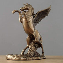 LHQ-HQ Bottiglia di Vino Wine Rack Rack Domestica Wine Rack Chilled Copper Horse Wine Bottle Holder Ornamento Governo del Vino Porch Wine Rack Decoration