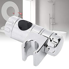 Squisito Soffione Doccia Supporto Morsetto Regolabile Staffa Doccia Soffione Doccia Scivolo Foro 25mm