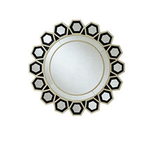 Chenbz Specchio per Il Trucco Semplice, Specchio da Bagno Specchio Creativo Specchio da Bagno Specchio da Parete a Muro