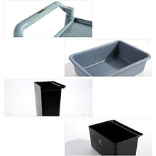 MEI XU Carrelli Di Stoccaggio Carrello portautensili - Albergo di raccolta in plastica spessa Carro raccolta Ciotola Car Collection Car Plate Carrello a tre livelli per il servizio di trasporto Carrel