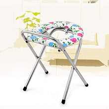Sgabelli da Bagno Pieghevoli Sedia da Bagno per Toilette Mobile Acciaio Inossidabile Donne Incinte 33 57 50 cm 94